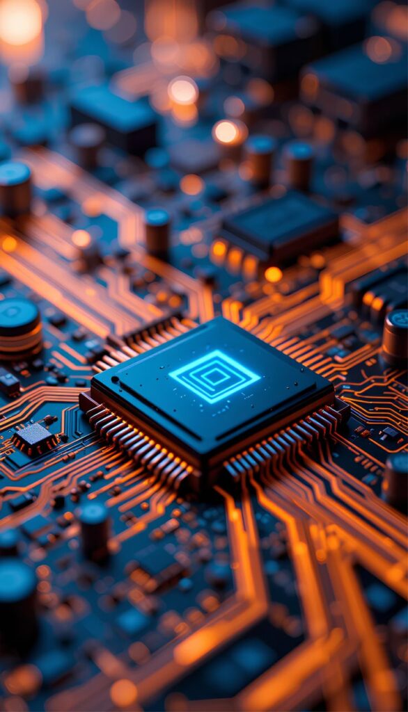 semiconductor circuit board technology macro